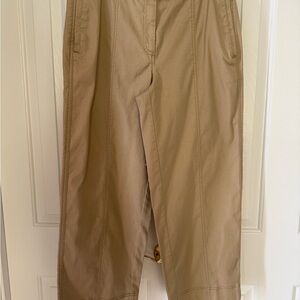 Chico's Tan Straight Leg Pants